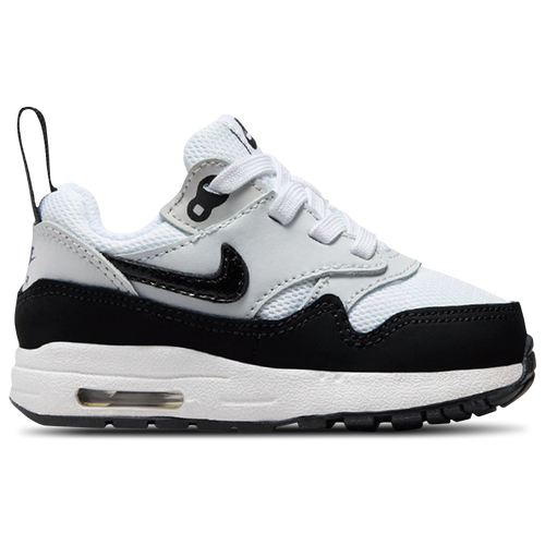 Nike Air Max 1 EasyOn Baby Toddler Shoes White