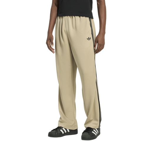 adidas Men's Super Star Loose Track Pants - Size M - Tan/Black