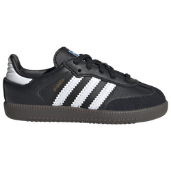 Boys' Toddler - adidas Originals Samba  - Core Black/White