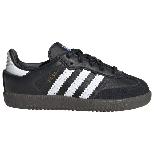 Adidas Samba OG EL Shoes Black White 4K