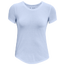 Under Armour Streaker Short Sleeve Running T-Shirt - Women's Isotope Blue/Reflective