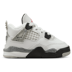 Garçons, bambin - Jordan Retro 4 AJ OG - Blanc sommet/Rouge/Gris