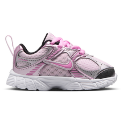 Girls' Infant - Nike V5 Lace Runner  - Pink/Pearl Pink/Silver