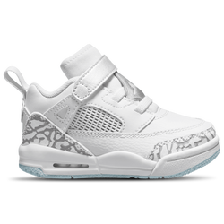 Boys' Toddler - Jordan Spizike Low  - Blue/White/Grey