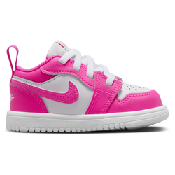 Girls' Infant - Jordan Air Jordan 1 Low Alt Fund  - Pink/White