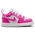 Jordan Air Jordan 1 Low Alt Fund  - Girls' Infant Pink/White