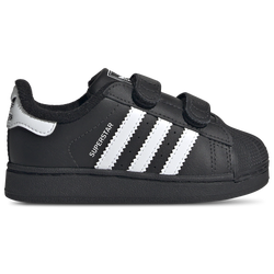 Boys' Toddler - adidas Originals Superstar II - Black/White