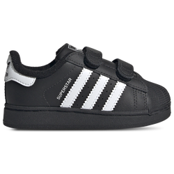 Boys' Toddler - adidas Originals Superstar II  - White/Black