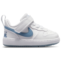 Boys' Toddler - Nike Court Borough Low GB  - White/Work Blue