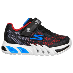 Boys' Infant - Skechers Flex Glow Elite  - Black/Red/Blue