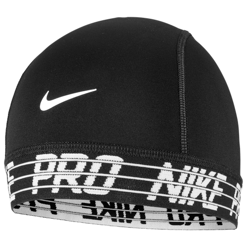  - Nike Pro Dri-Fit Skull Cap 4.0 - Black/White