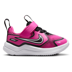 Girls' Toddler - Nike Cosmic Runner  - Laser Fuchsia/White/Black