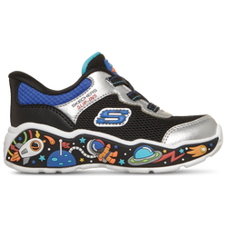 Boys' Toddler - Skechers Play Scene Space  - Black/Silver