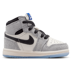Boys' Toddler - Jordan Retro 1 High OG  - Cool Grey/Game Royal/Black