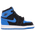 Jordan Retro 1 HI OG Remastered  - Boys' Toddler White/Black/Royal