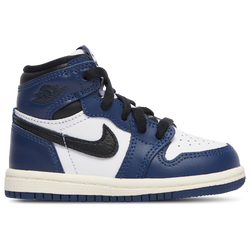 Boys' Toddler - Jordan Retro 1 High OG - Navy/Black/White