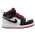 Jordan AJ 1 Mid  - Boys' Toddler White/Gym Red/Black