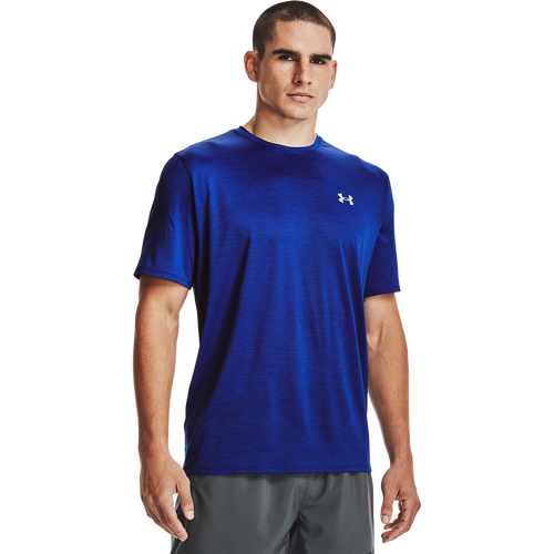 Under Armour Mens  Training Vent 2.0 Short Sleeve T-shirt In Royal/mod Gray