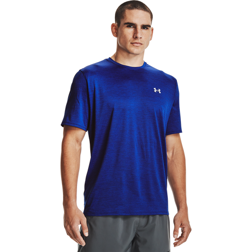 

Under Armour Mens Under Armour Training Vent 2.0 Short Sleeve T-Shirt - Mens Royal/Mod Gray Size M