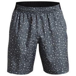 Men's - Under Armour Woven Adapt Shorts - Grey/Black
