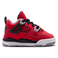 Jordan Retro 4 - Jordan Red/Grey White