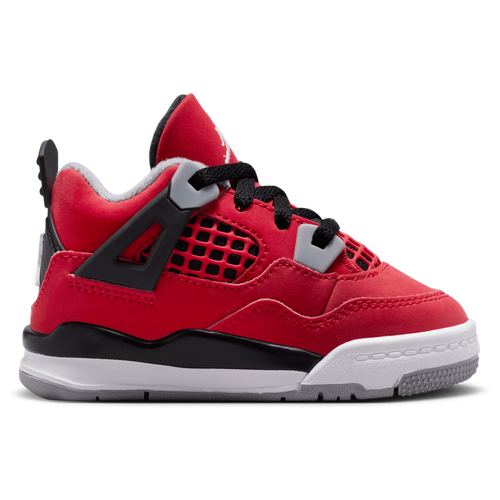 Jordan Retro 4 - Jordan Grey/White Red