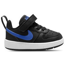 Boys' Toddler - Nike Court Borough Low Recraft  - Black/Blue/White