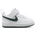 Nike Court Borough Recraft à tige basse - Garçons, bambin Blanc/Vert vintage
