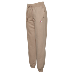 Women's - Champion Reverse Weave Joggers - Beige/Beige