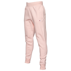 Men's - Champion Reverse Weave Joggers - Pink/White