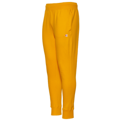 Mens - Champion Reverse Weave Joggers - Gold/White