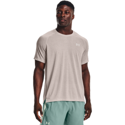 Men's - Under Armour Streaker 2.0 Short Sleeve - Gray