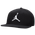 Jordan Pro Jumpman Snapback Cap  - Men's White/Black