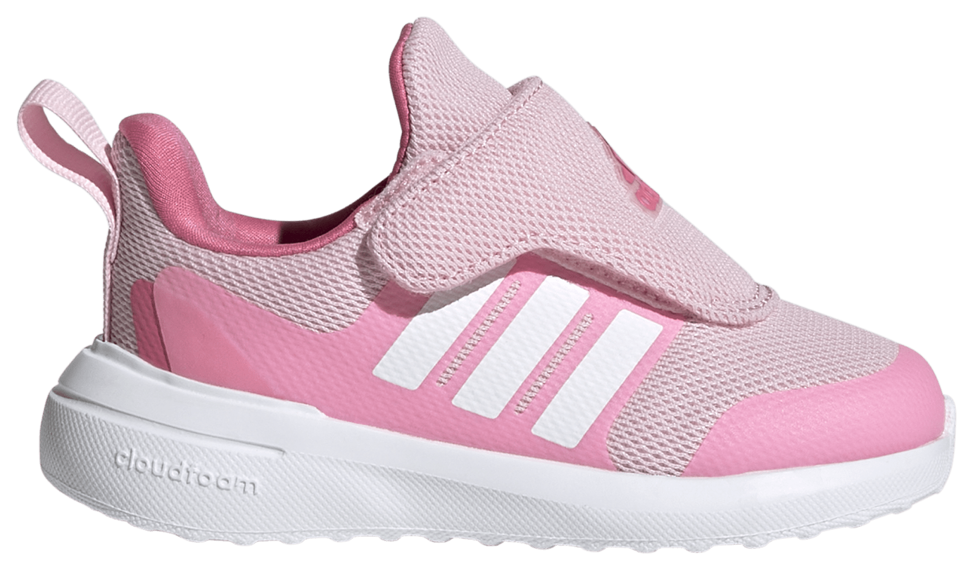 Kids pink shop adidas shoes