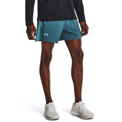 Men's - Under Armour 5" Launch Stretch Woven Run Shorts - Static