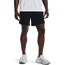 Under Armour 7" Launch Stretch Woven Run Shorts - Men's Black/White