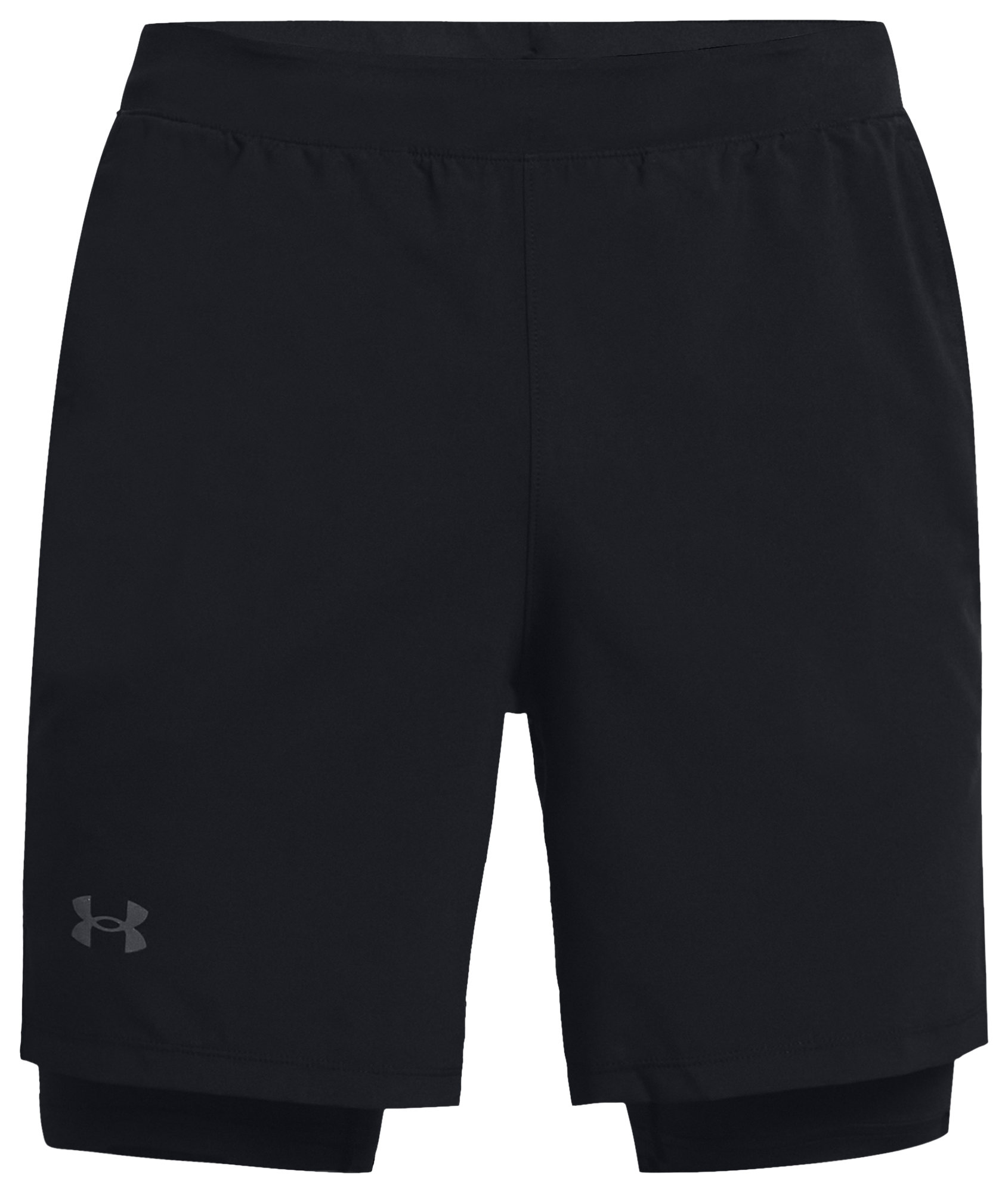 Under Armour 7" Launch Stretch Woven 2in1 Run Short
