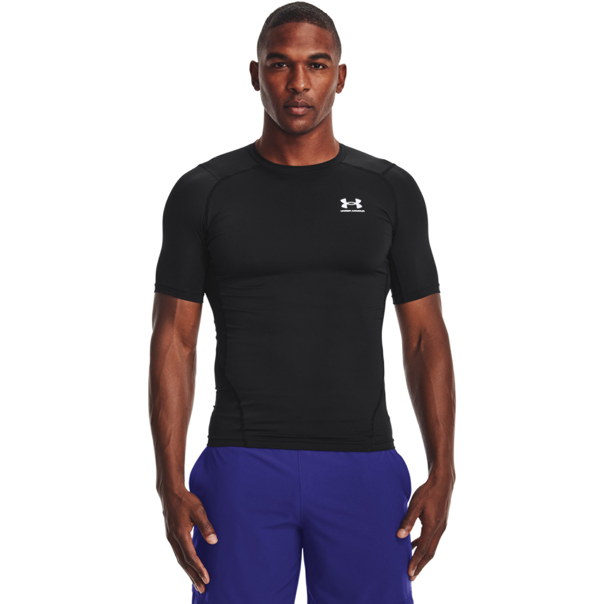 Under Armour Tactical Compression HeatGear T-Shirt Black / Medium