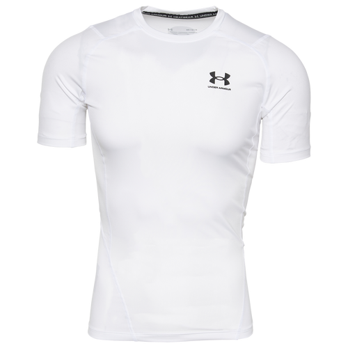 Under Armour HeatGear IsoChil Compression Short Sleeve T-Shirt Black