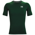 Under Armour HeatGear Compression S/S T-Shirt - Under Armour Green