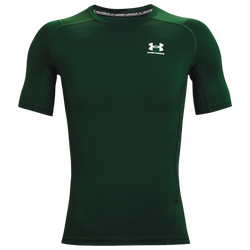 Men's - Under Armour HeatGear Armour Compression S/S Football T-Shirt - Green