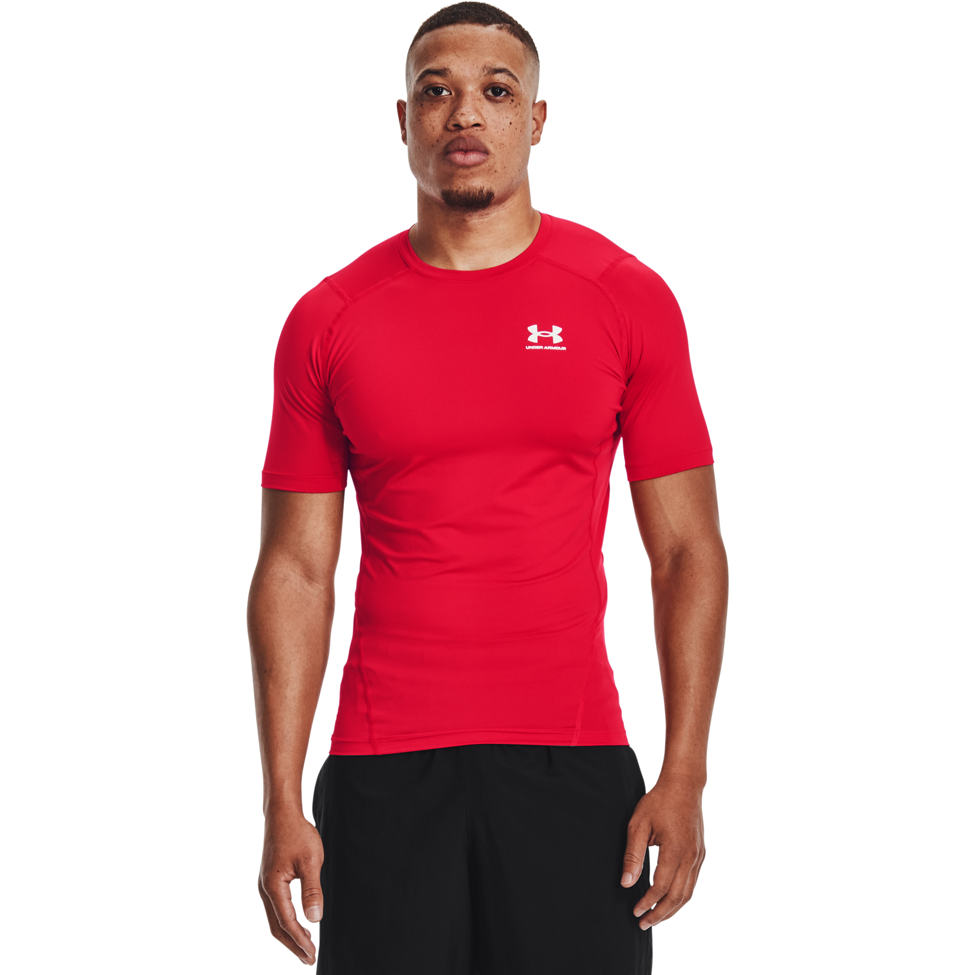 Under Armour HeatGear Compression S/S T-Shirt - Men's | Foot Locker