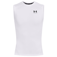 Under Armour Heatgear Armour Sleeveless, White - XL