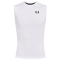 Under Armour HeatGear Armour Compression S/L Shirt - Under Armour Black/White