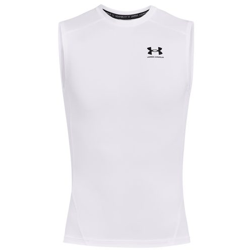  - Under Armour HeatGear Armour Compression S/L Shirt - Black/White