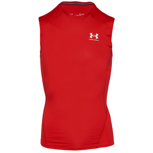 Under Armour Men's HeatGear Armour Sleeveless Shirt - White