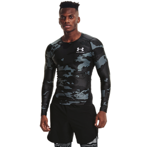 Camiseta Under Armour Cg Armour Compression-Negro UNDER ARMOUR