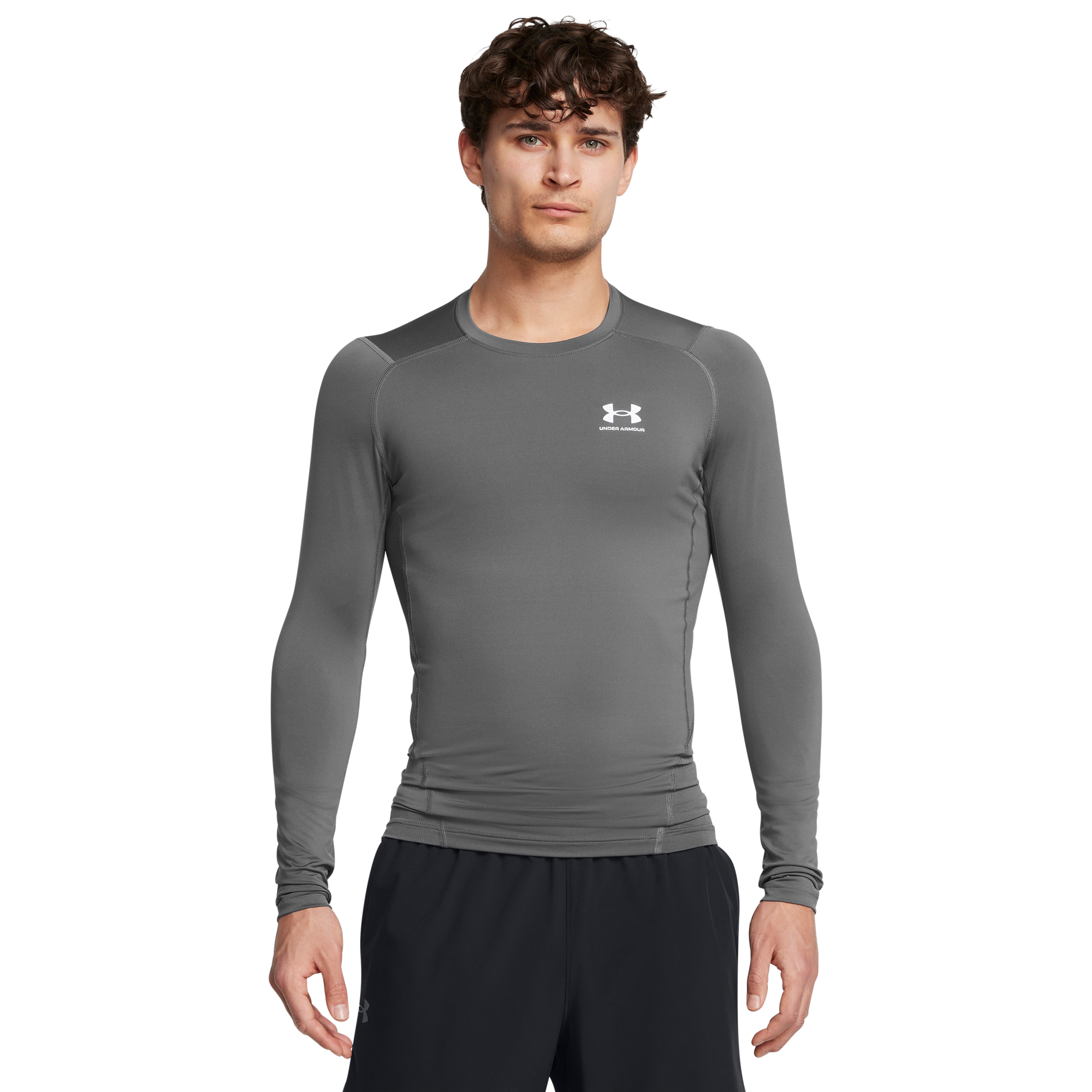 Under Armour HeatGear Armour Comp L/S T-Shirt - Men's thumbnail 10