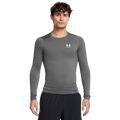 Under Armour HeatGear Armour Comp L/S T-Shirt - Under Armour White/Castlerock