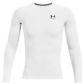 Under Armour HeatGear Armour Comp L/S T-Shirt - Under Armour Black/White